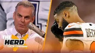 OBJ's production will not correlate to wins for Browns, Colin talks Dak contract | NFL | THE HERD