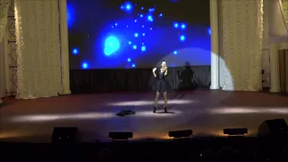 Best Singer (Ailee «I will show you») - K-Pop Festival in Astana 2015 (주카자흐스탄 한국문화원)