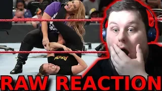 Ronda Rousey traps Nia Jax in an armbar : 11/06/2018 : RAW Reaction