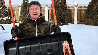 Обзор скреперов для уборки снега ❄️ Мастер