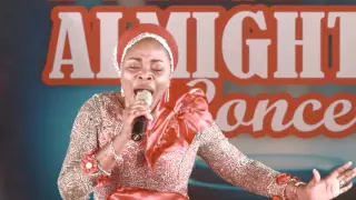 TOPE ALABI @ PRAISE THE ALMIGHTY CONCERT 2015