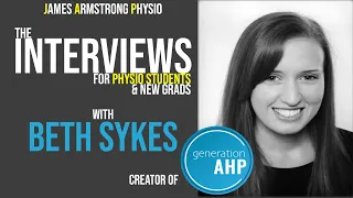 The Interview with Generation AHP's - Beth Sykes