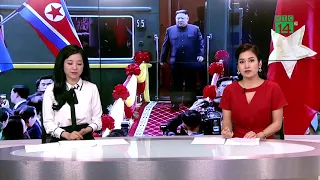 Ông Kim Jong Un đã nói gì khi đặt chân đến Việt Nam| VTC14