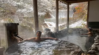 Snowy Bathing Experience | Tsuchiyu Onsen