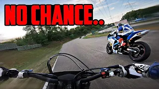 First time Racetrack | Husqvarna TE300i | 2 STROKE SOUND