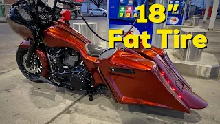 2020 Harley Road Glide Fat Tire Custom Bagger