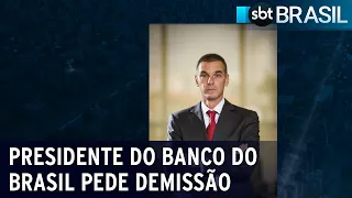 Presidente do Banco do Brasil, André Brandão pede demissão | SBT Brasil (18/03/21)