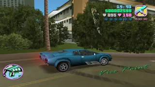 GTA Vice City | Walkthrough Mission #13: The Chase | Full HD 1080p Gameplay