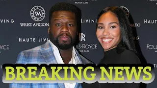 50 Cent and Girlfriend Spark Breakup Rumors, but Prove Their Love Prevails🔥🔥🔥