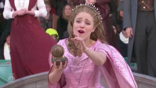 Anastasia Cast Performs on 2017 Macy's Thanksgiving Day Parade