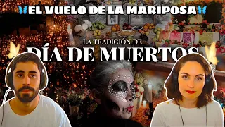 ESPAÑOLES REACCIONAN al DÍA de MUERTOS MÁS EMOTIVO🦋 que SE HAYA VISTO *IMPOSIBLE NO SENTIR*