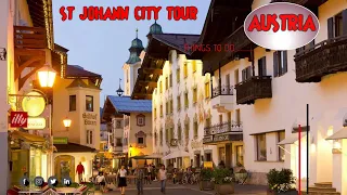 AUSTRIA | ST JOHANN | EUROPE