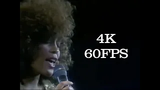 Whitney Houston | He, I Believe | Wembley Stadium 1988 | [4K60fps Upscale/Audio Remaster]