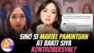 Sino si Mariel Pamintuan at bakit siya kontrobersyal?