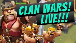Clash of Clans: Live War Raids! Huge 500k loot raids! Best TH7 War Strategy! Live Dragon Raids!