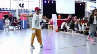 1. Platz - Noel - Deutsche Hip Hop Meisterschaft 2013