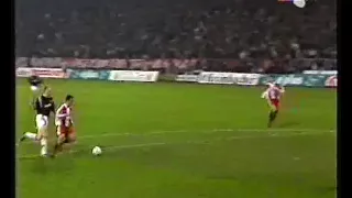 Crvena Zvezda - Kaiserslautern 4-0 (uefa cup winners cup 1996)