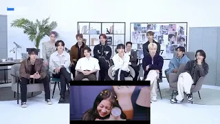 seventeen reacting to Fifty Fifty - Cupid MV