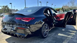 2023 Mercedes-AMG CLA 45 / CLA Class - Sound, Interior & Exterior in Detail