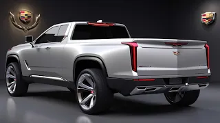 New 2025 Cadillac Pickup Unveiled - First Look! | 2025 Cadillac Escalade Pickup Review"