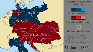 The Austro-Prussian War: Every Day