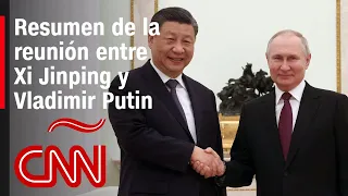 Xi Jinping le dijo a Putin que Rusia y China tienen objetivos similares