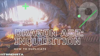 Dragon Age: Inquisition - How to Duplicate & Make an insane amount of Gold Gold Gold