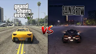 GTA 5 vs. Saints Row 2022 | Comparison