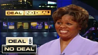 Kim Woods shows the Baker who's BOSS! | Deal or No Deal US | Deal or No Deal Universe