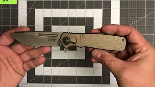 The CRKT Homefront Field Strip Technology