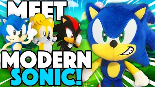 Sonic Meets Modern Sonic! - Ultra Sonic Bros