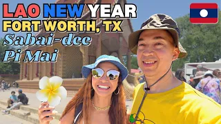 Lao New Year Festival - Fort Worth, Texas 2023 ບຸນປີໃຫ່ມລາວ