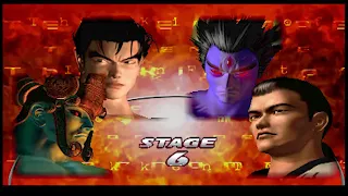 Tekken Tag 1 ( Arcade ) - Jin / Ogre Playthrough ( May 21 2024 )