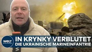 UKRAINE-KRIEG: Archilles-Ferse der Russen - Brückenkopf Krynky ist der Knackpunkt für Putins Pläne