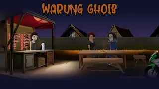 Warung Ghoib| Animasi Horor | Cerita Misteri