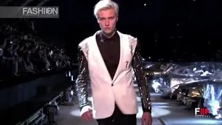 PHILIPP PLEIN Menswear Spring Summer 2016 Milan by Fashion Channel