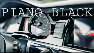 Tuning Piano Black Audi A6 C6 4F RS S6 SLINE Lakierowanie Zmiana Koloru Krzysztof Jurgens PL. Poland