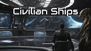 Civilian Ships | HFY | A short Sci-Fi Story