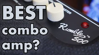 The Fender Rumble 500: The only amp you really need