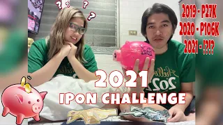 IPON CHALLENGE 2021 | Our 3rd Ipon Challenge, Magkano kaya!?! #iponchallenge
