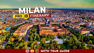 Save This MILAN Itinerary - MAX Out Travel Plan!