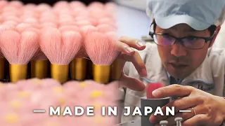 How Koyudo Makes the Best Makeup Brushes in Japan