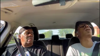 FALLING ASLEEP WHILE DRIVING PRANK ON UNCLE!