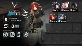 [Arknights] CC#11 Fake Wave Day 3 Sandsea Remnants Risk 8 5 OP AFK clear