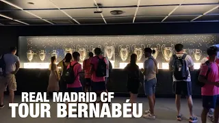 TOUR BERNABÉU - HOME OF REAL MADRID , REAL MADRID C.F. MUSEUM & PANORAMIC VIEWS OF THE STADIUM