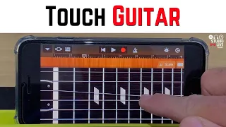 How to play the guitar in GarageBand iOS