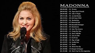 Madonna Greatest Hits Full Album || Best Songs Of Madonna