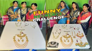 Necklace Bottle Flip Challenge With My Family 🔥🔥 #challenge #challengevideo #tiktok #viral