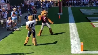 College Mascot Dance Battle!!