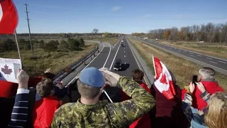 Highway of Heroes - Remembrance Day 2016